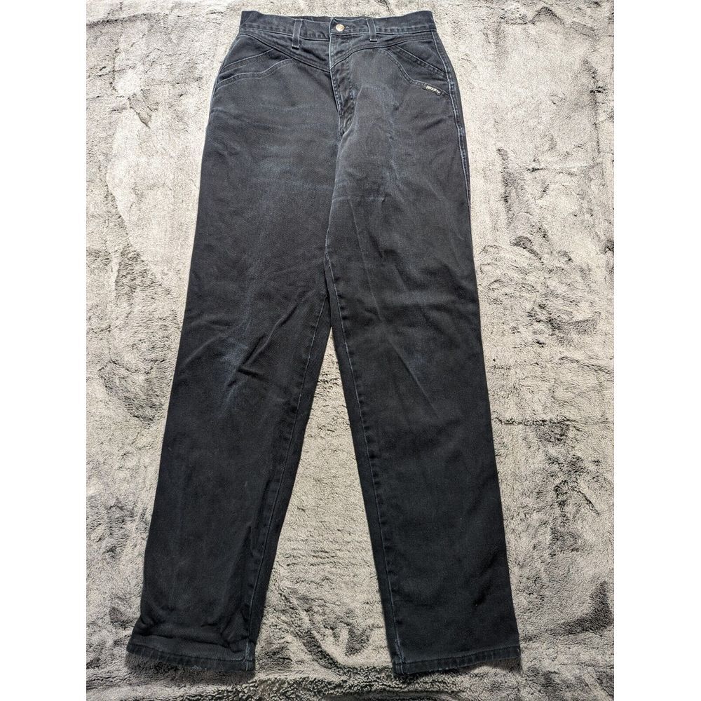 Vintage Rockies Taper Leg Jeans Women's Size 13 XL Black